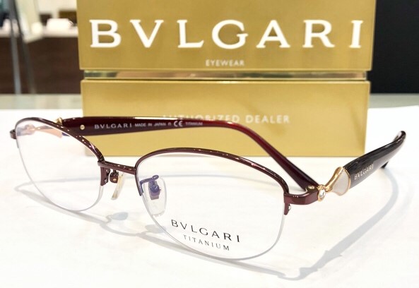 BVLGARI―メガネの三愛